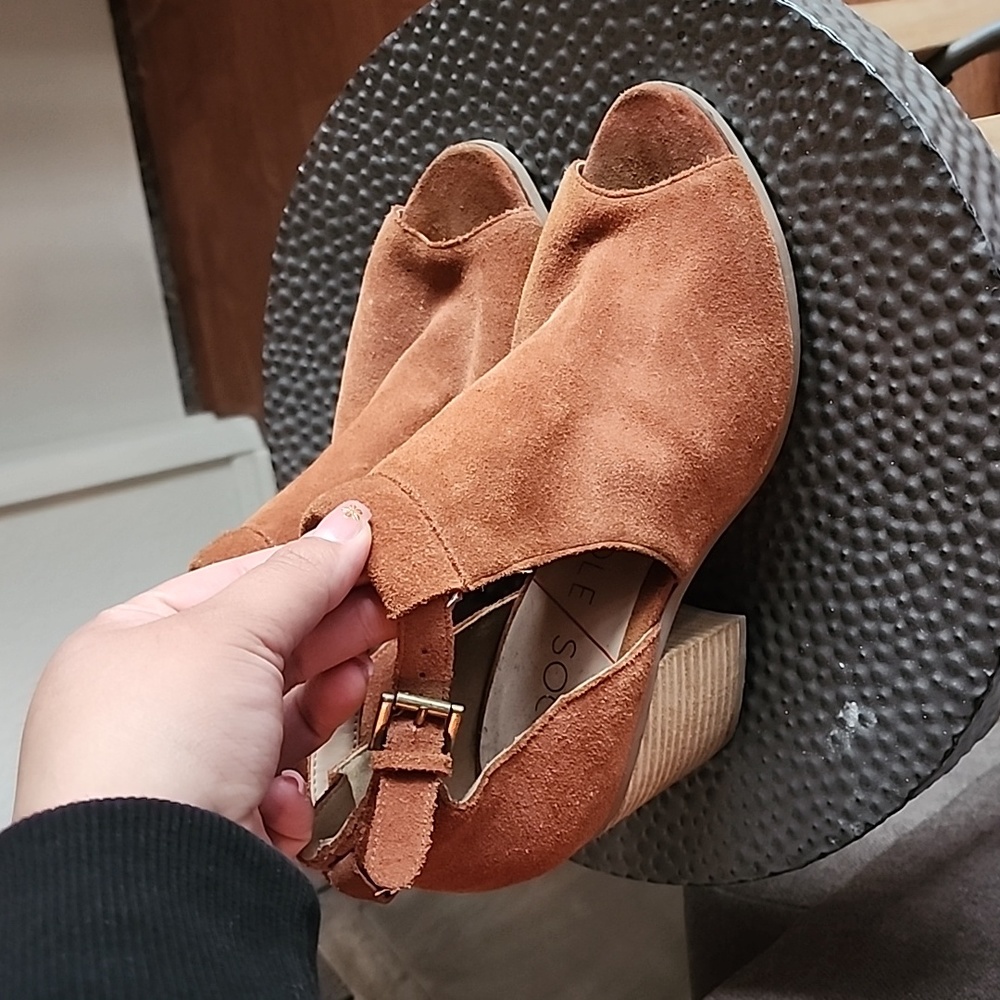 Sole Society Booties